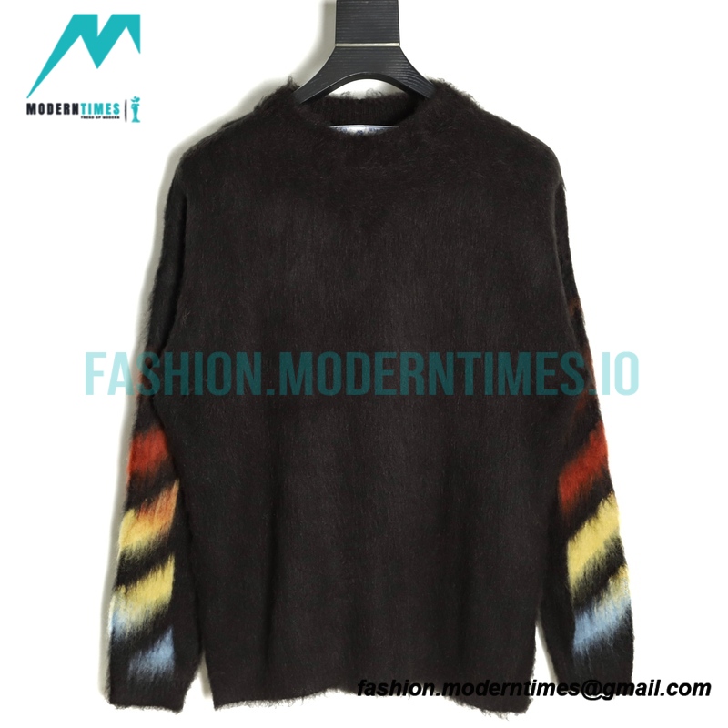 Off White - Mohair Sweater