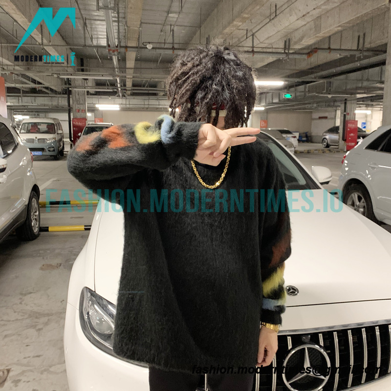 Off White - Mohair Sweater