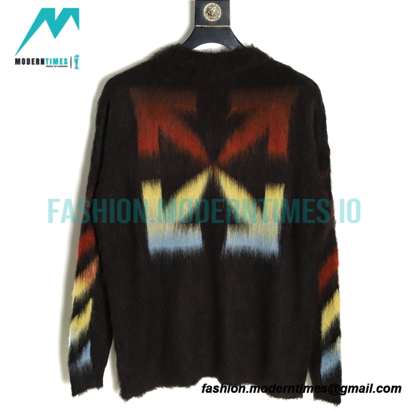 Off White - Mohair Sweater