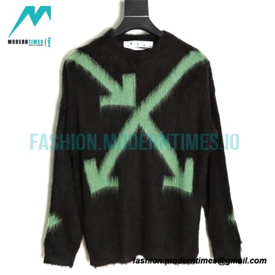 Off White - Mohair Sweater