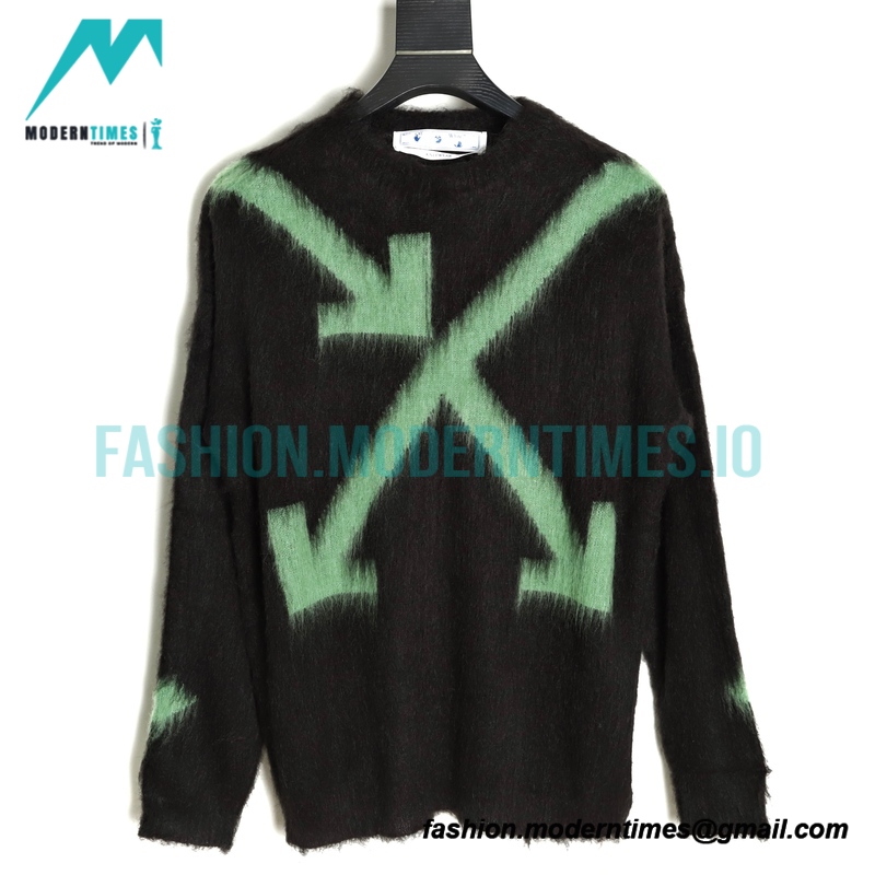 Off White - Mohair Sweater