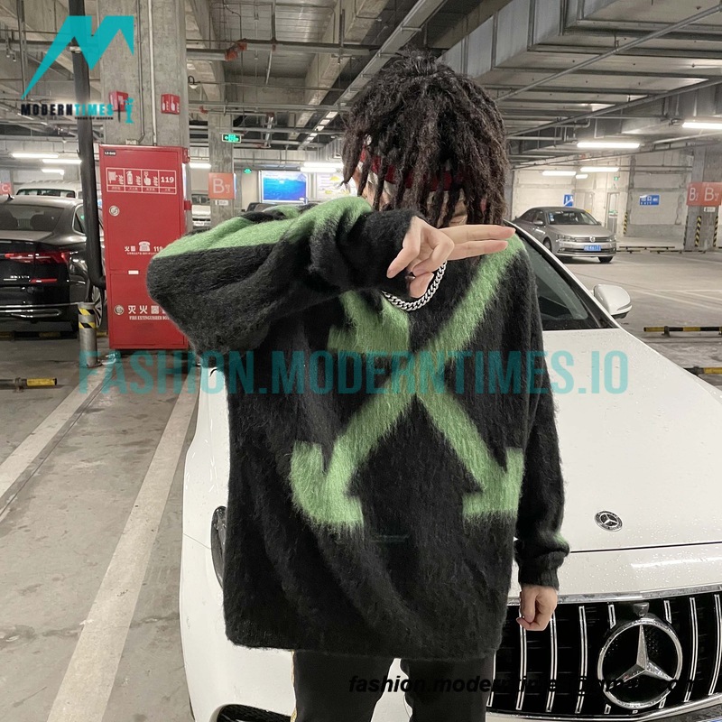 Off White - Mohair Sweater