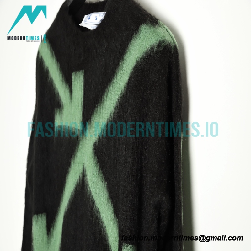 Off White - Mohair Sweater