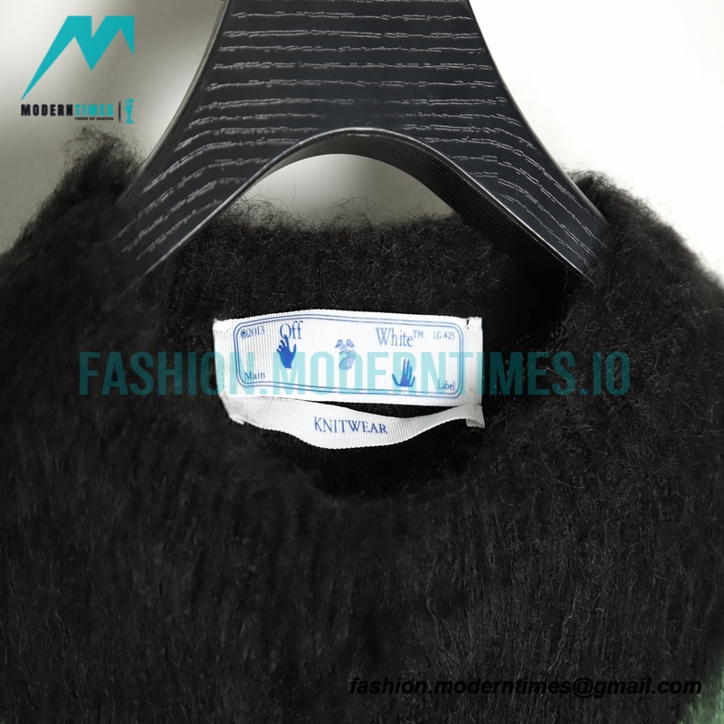 Off White - Mohair Sweater