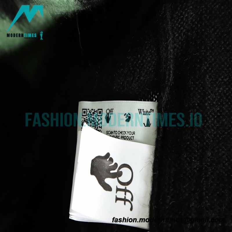 Off White - Mohair Sweater
