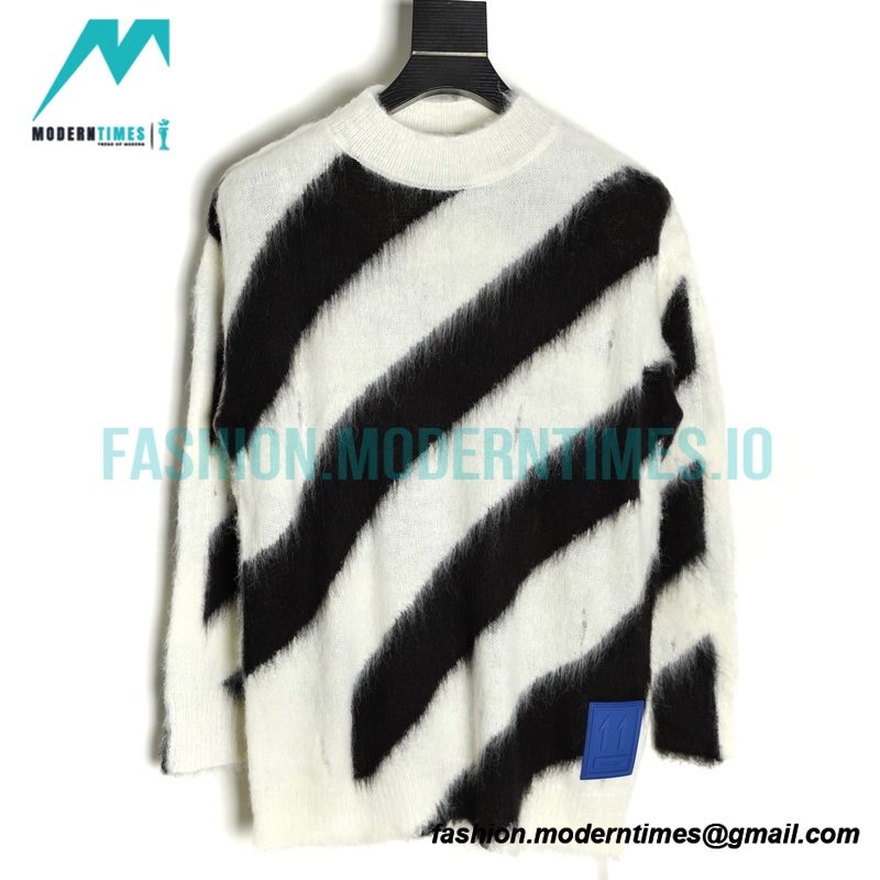 Off White - Mohair Sweater