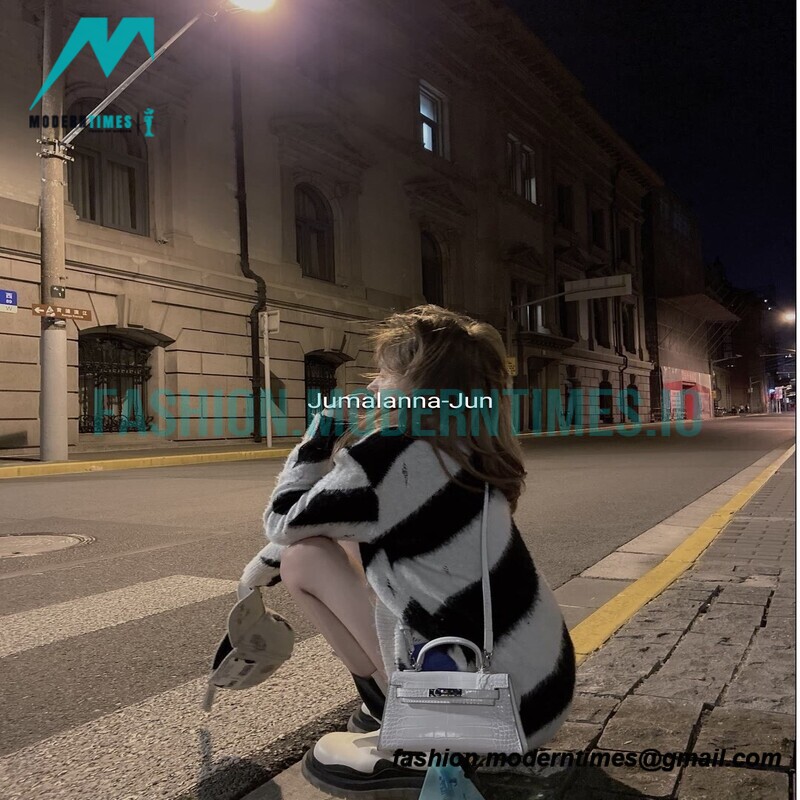 Off White - Mohair Sweater