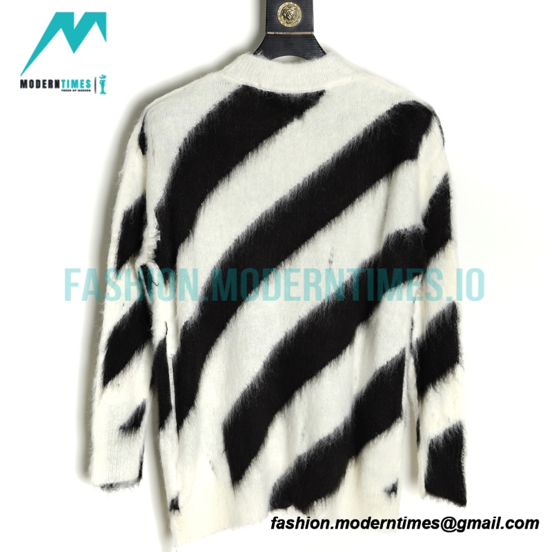 Off White - Mohair Sweater