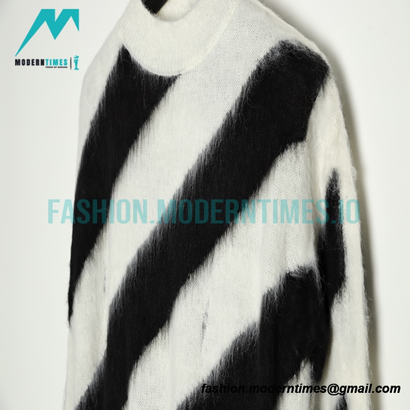 Off White - Mohair Sweater