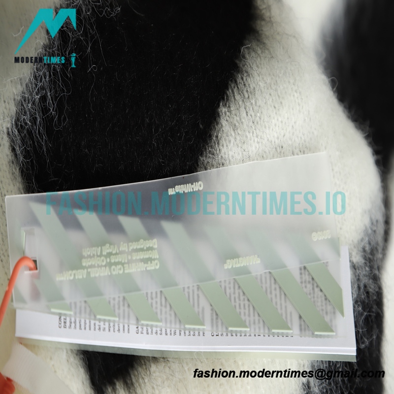 Off White - Mohair Sweater