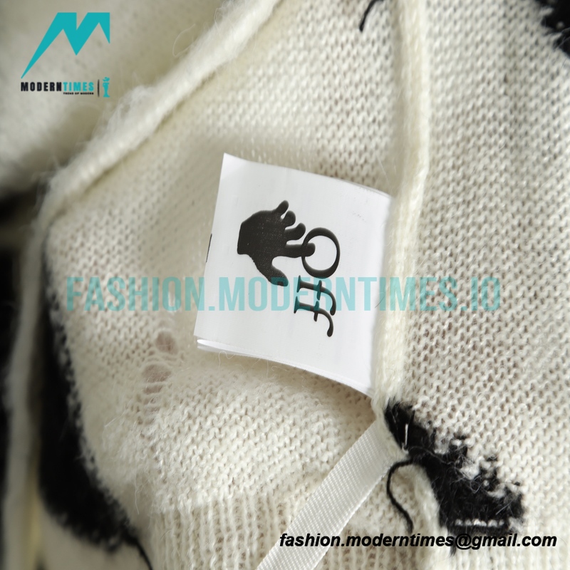 Off White - Mohair Sweater
