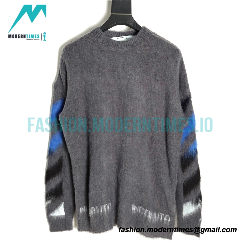 Off White - Mohair Sweater