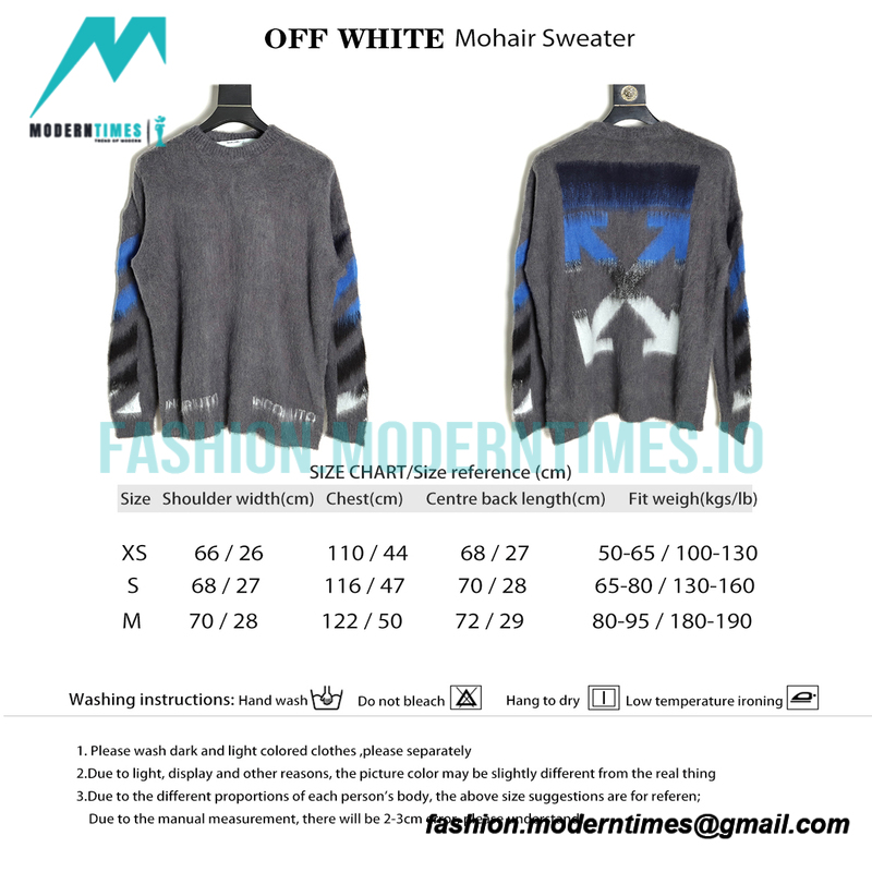 Off White - Mohair Sweater