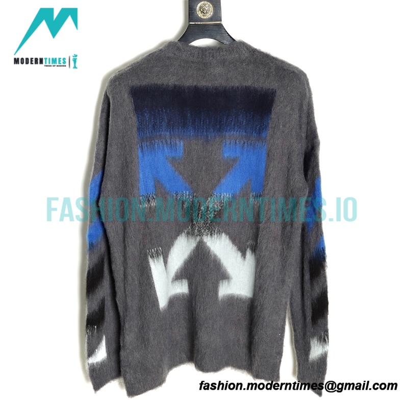 Off White - Mohair Sweater