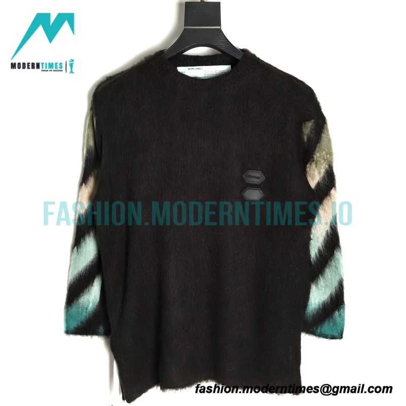 Off White - Mohair Sweater