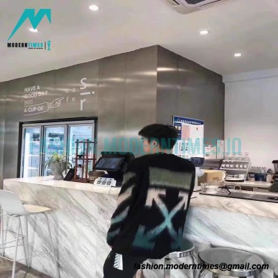 Off White - Mohair Sweater