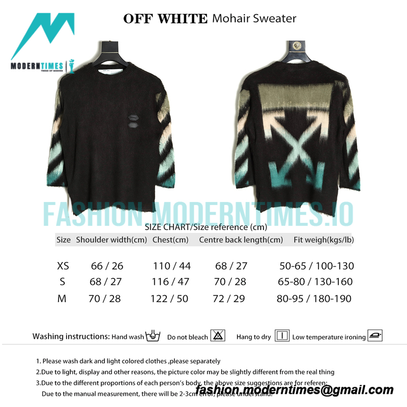 Off White - Mohair Sweater