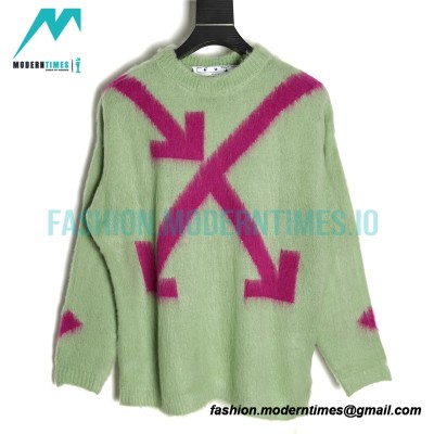Off White - Mohair Sweater