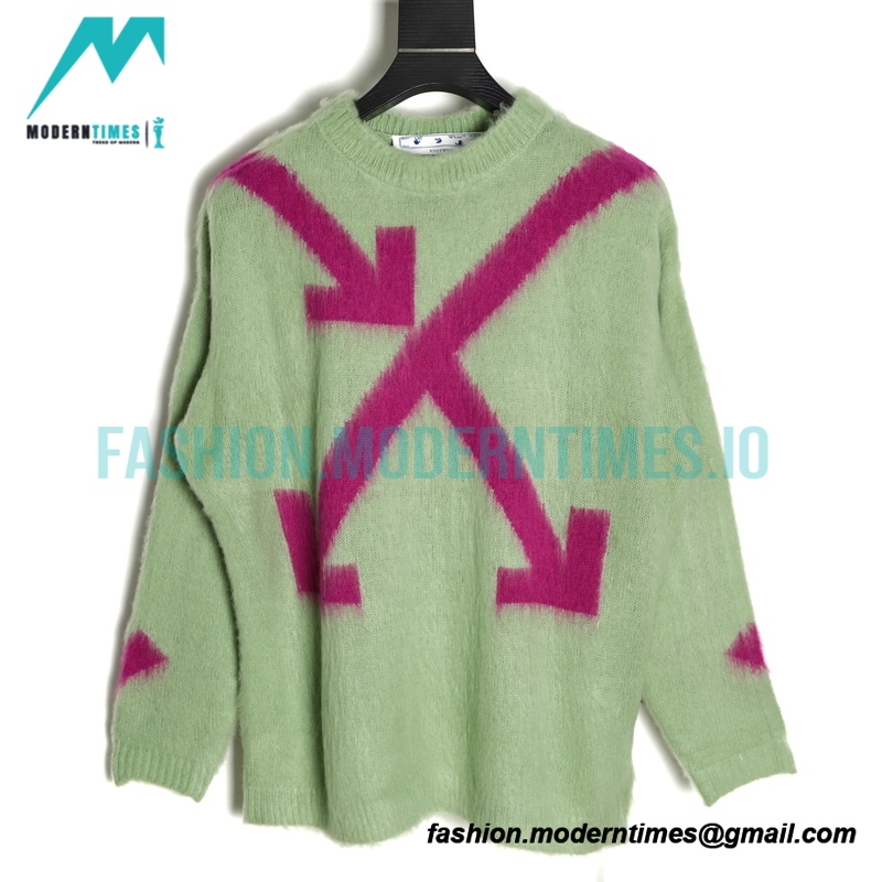Off White - Mohair Sweater
