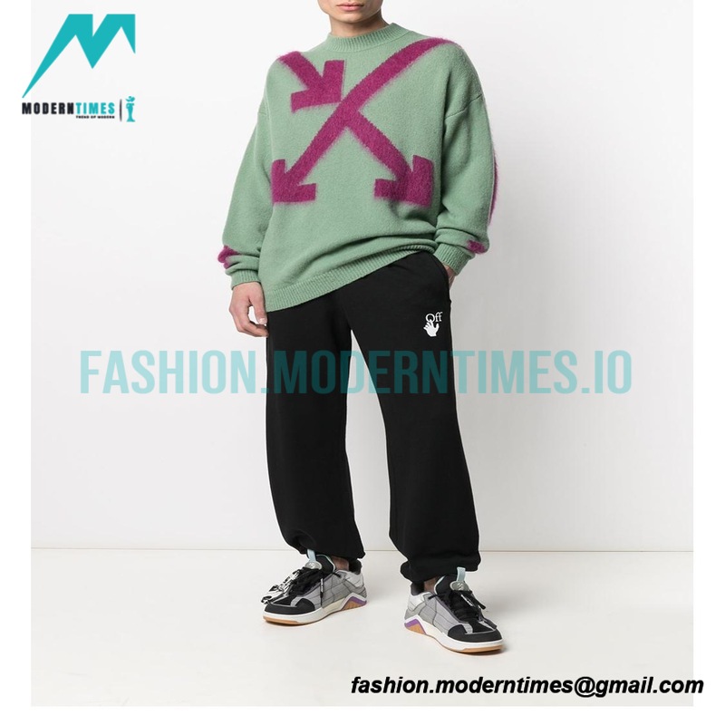 Off White - Mohair Sweater