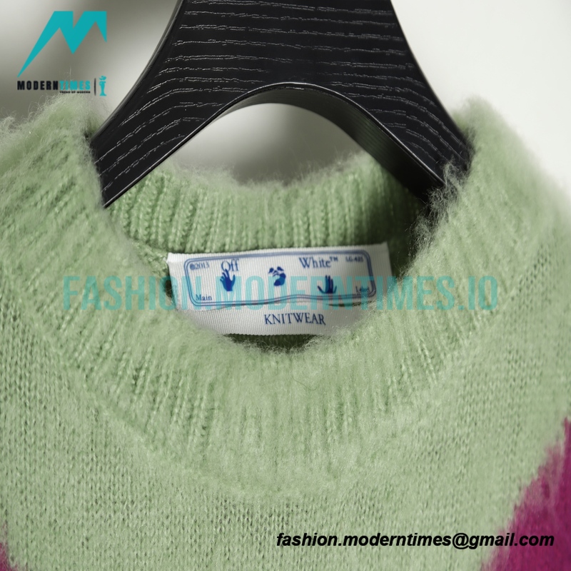 Off White - Mohair Sweater