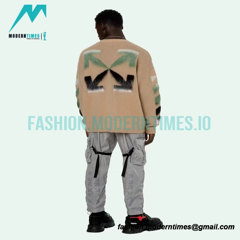 Off White - Mohair Sweater