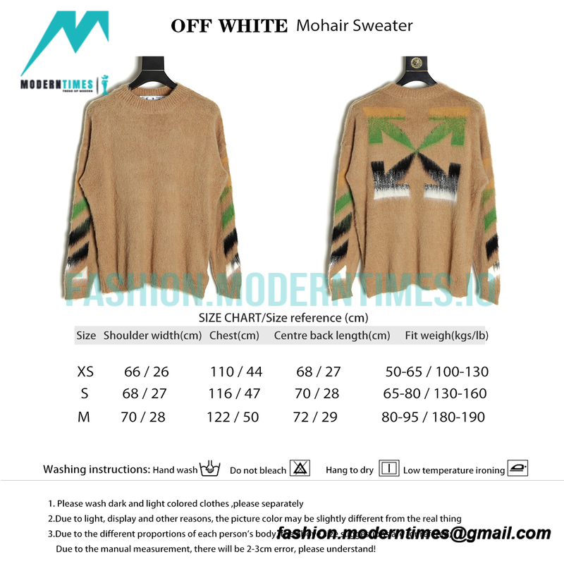 Off White - Mohair Sweater