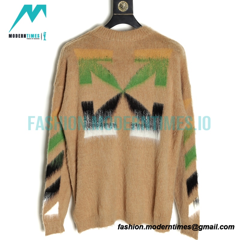 Off White - Mohair Sweater