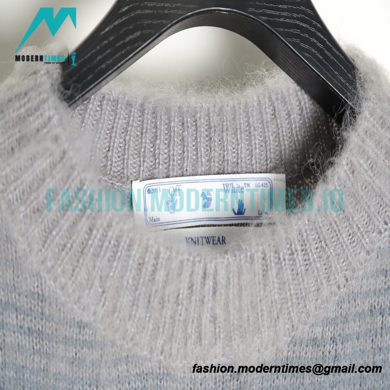 Off White - Mohair Sweater