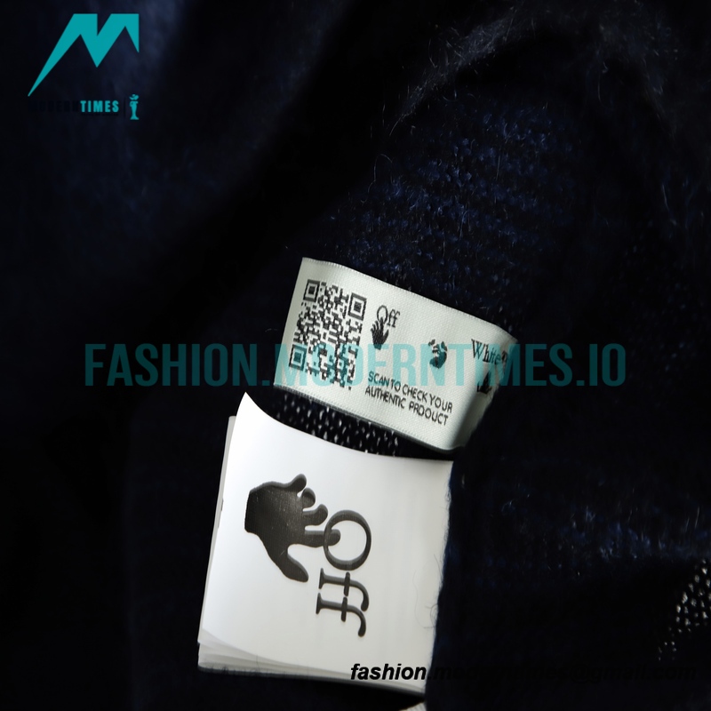 Off White - Mohair Sweater
