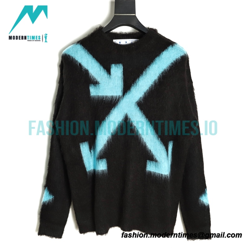 Off White - Mohair Sweater