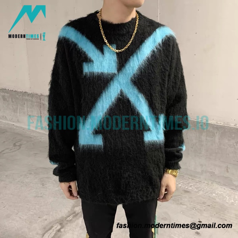 Off White - Mohair Sweater