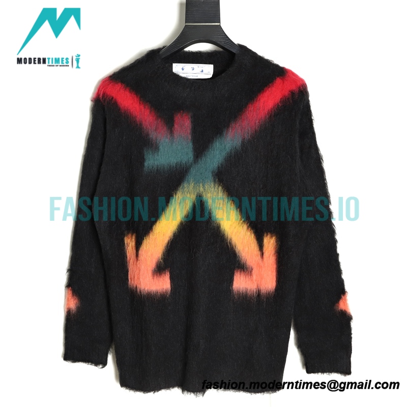 Off White - Mohair Sweater
