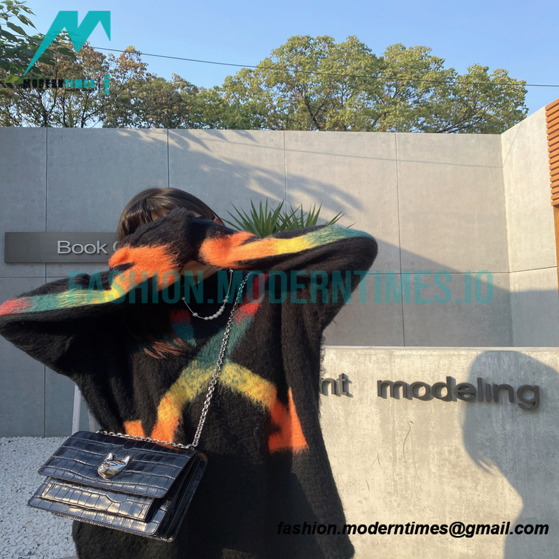Off White - Mohair Sweater