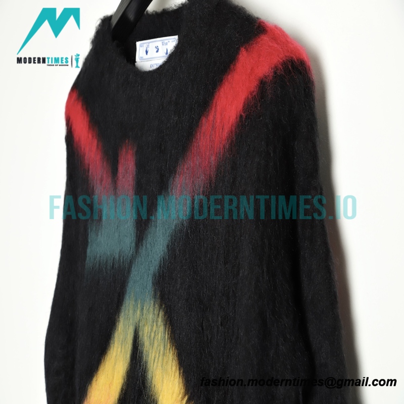 Off White - Mohair Sweater