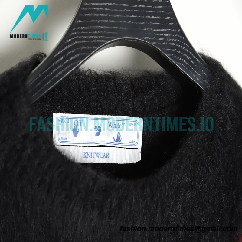 Off White - Mohair Sweater