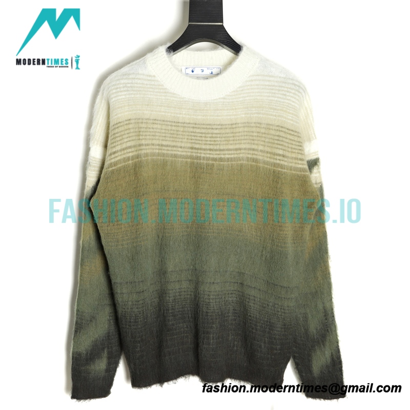Off White - Mohair Sweater