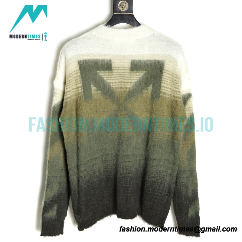 Off White - Mohair Sweater