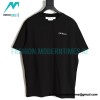Off White - 23SS Classical Religious Oil Painting Short Sleeve