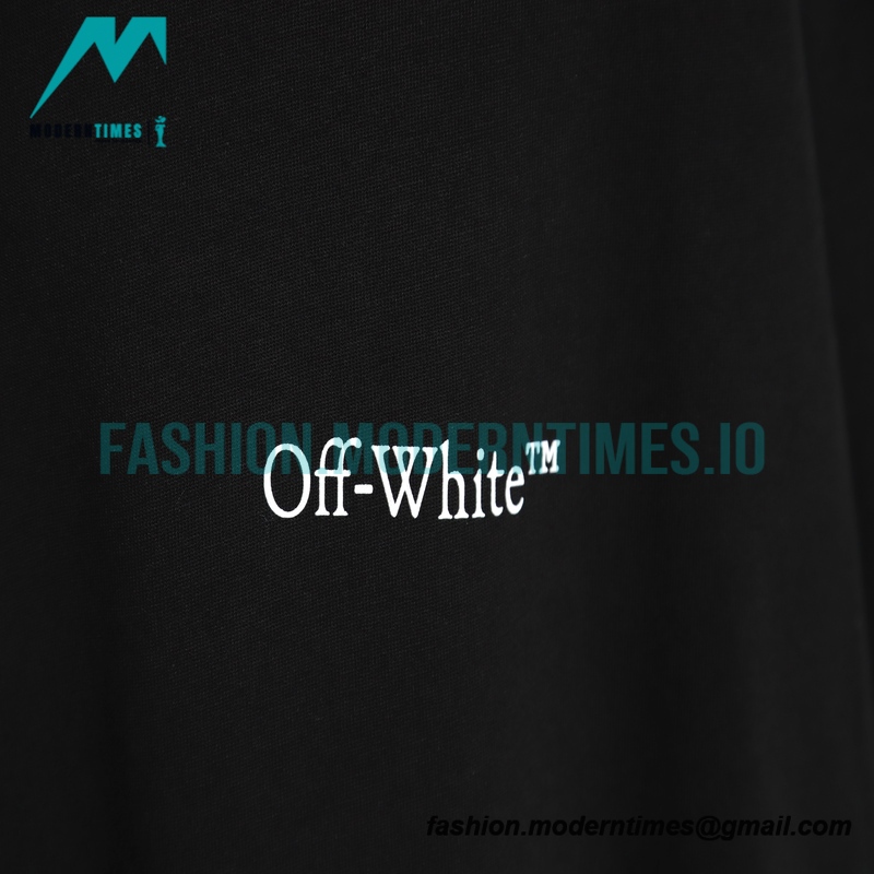 Off White - 23SS Classical Religious Oil Painting Short Sleeve