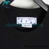 Off White - 23ss Hand Painted Oil Painting Watercolor Graffiti Arrow Short Sleeve T-shirt