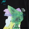 Off White - 23ss Hand Painted Oil Painting Watercolor Graffiti Arrow Short Sleeve T-shirt