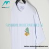 Off White - 23ss Hand Painted Oil Painting Watercolor Graffiti Arrow Short Sleeve T-shirt