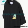 Off White - 23ss Hand Painted Oil Painting Watercolor Graffiti Arrow Short Sleeve T-shirt