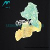 Off White - 23ss Hand Painted Oil Painting Watercolor Graffiti Arrow Short Sleeve T-shirt