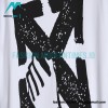 Off White - Palm Arrow Logo Short-sleeved T-shirt