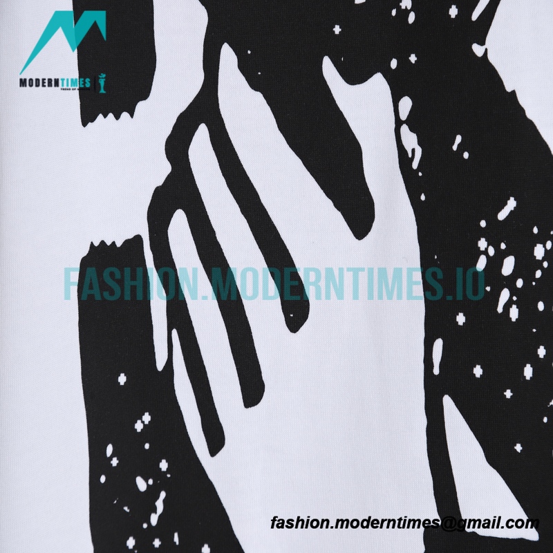Off White - Palm Arrow Logo Short-sleeved T-shirt