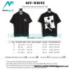 Off White - Palm Arrow Logo Short-sleeved T-shirt