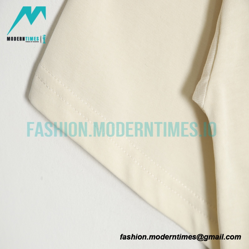 Off White - 23ss Solid Color Logo Printed Short-sleeved T-shirt