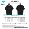 Off White - 23ss Solid Color Logo Printed Short-sleeved T-shirt